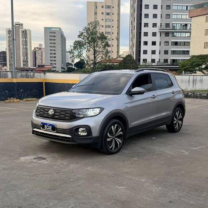 VOLKSWAGEN T-CROSS 1.0 200 TSI TOTAL FLEX AUTOMÁTICO VOLKSWAGEN T-CROSS 1.0 200 TSI TOTAL FLEX AUTOMÁTICO